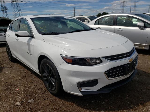 CHEVROLET MALIBU LT 2017 1g1ze5st2hf101846