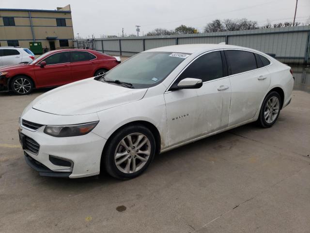 CHEVROLET MALIBU LT 2017 1g1ze5st2hf101930