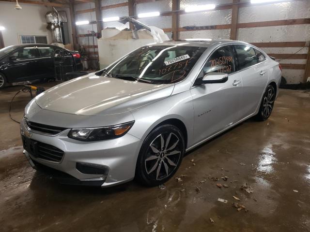 CHEVROLET MALIBU LT 2017 1g1ze5st2hf107789