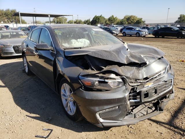 CHEVROLET MALIBU LT 2017 1g1ze5st2hf113057