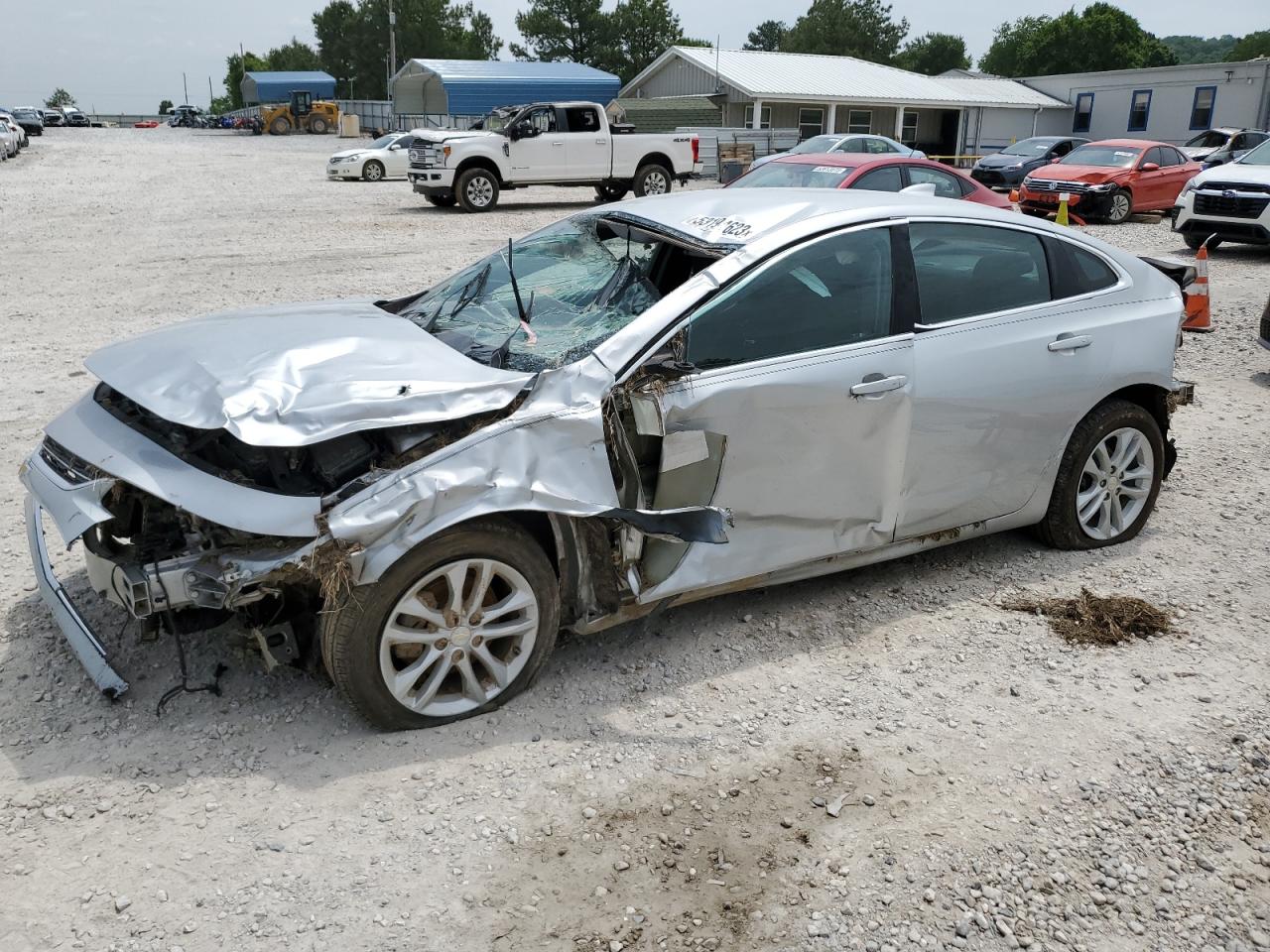 CHEVROLET MALIBU 2017 1g1ze5st2hf113396