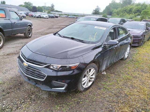 CHEVROLET MALIBU LT 2017 1g1ze5st2hf119098