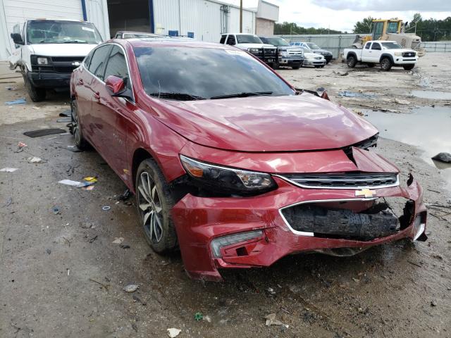 CHEVROLET MALIBU LT 2017 1g1ze5st2hf124463