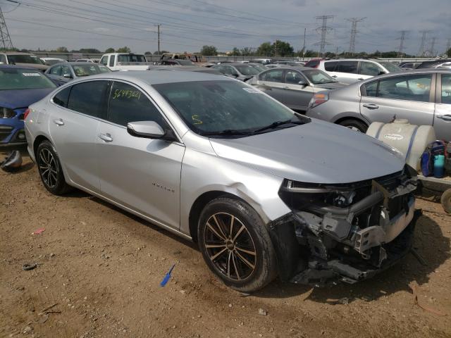 CHEVROLET MALIBU 2017 1g1ze5st2hf124687