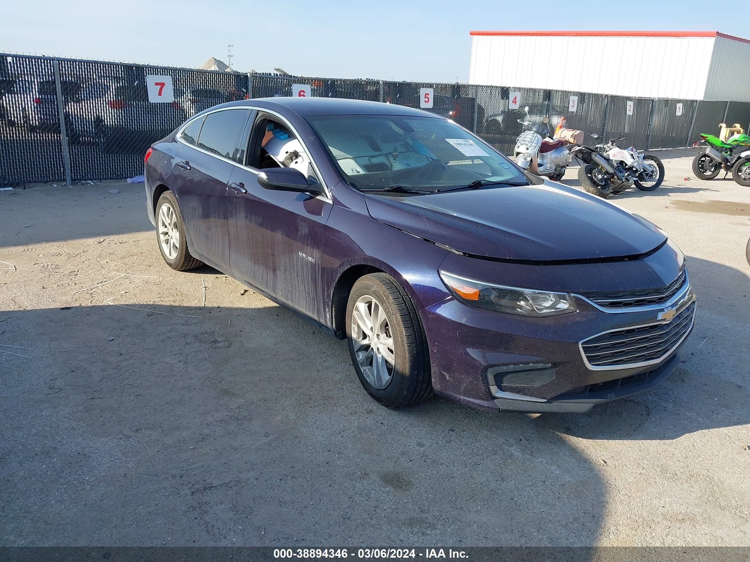 CHEVROLET MALIBU 2017 1g1ze5st2hf128111