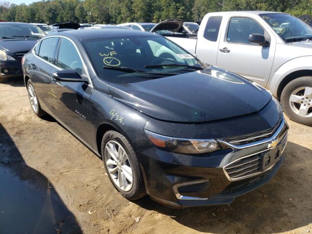 CHEVROLET MALIBU LT 2017 1g1ze5st2hf128142