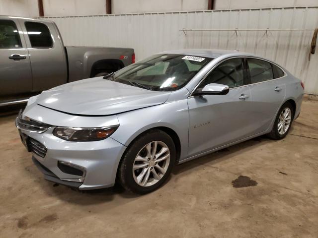 CHEVROLET MALIBU LT 2017 1g1ze5st2hf131624