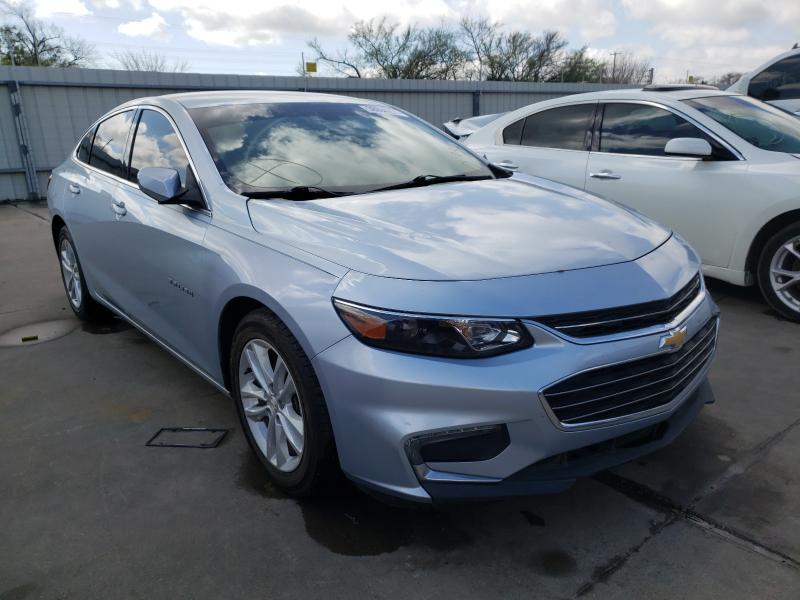 CHEVROLET MALIBU LT 2017 1g1ze5st2hf151677