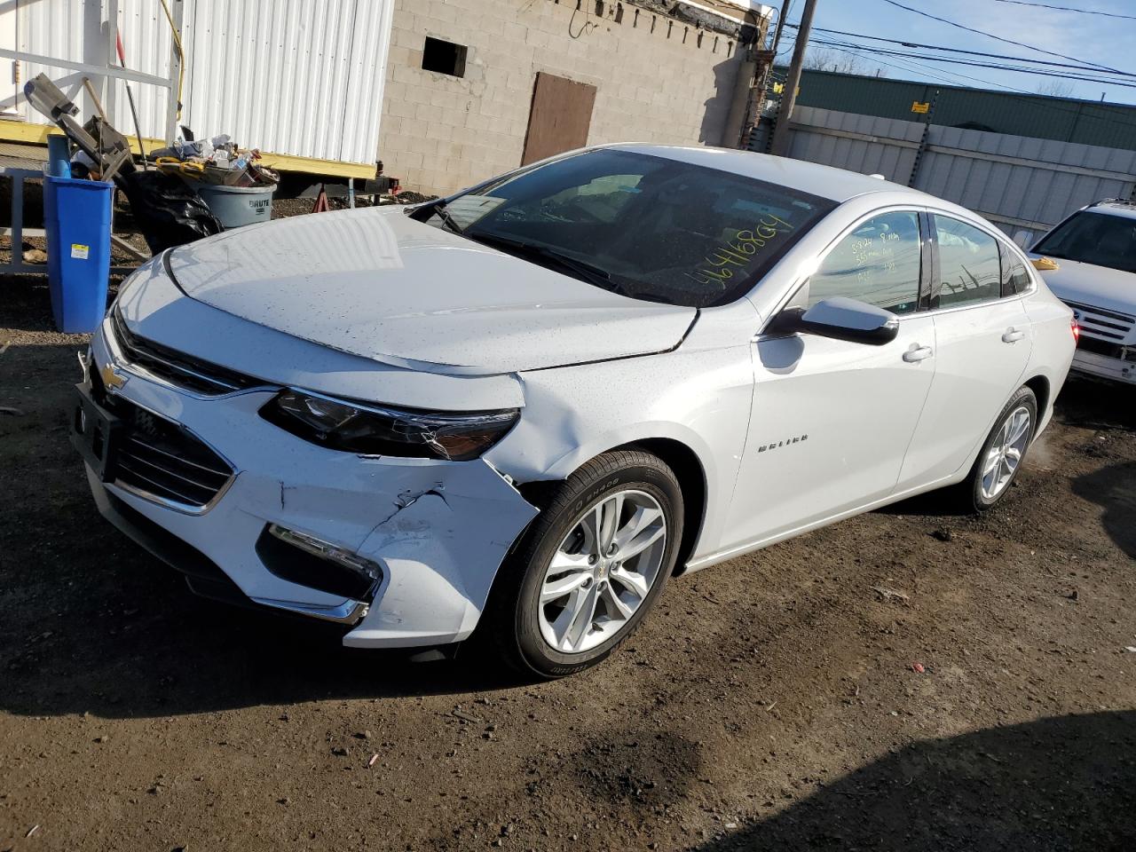 CHEVROLET MALIBU 2017 1g1ze5st2hf155471