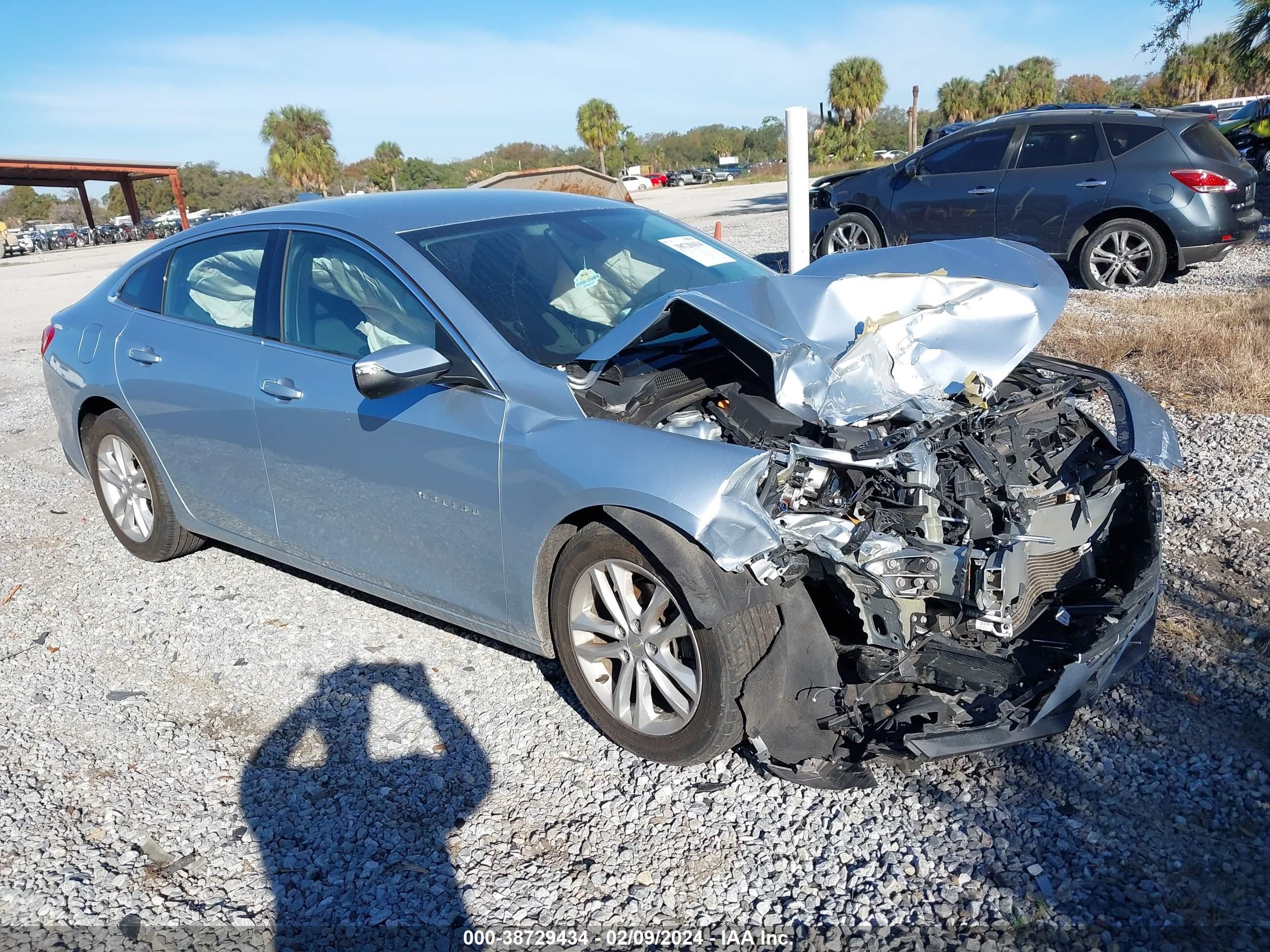 CHEVROLET MALIBU 2017 1g1ze5st2hf163912