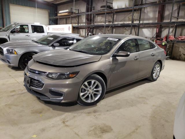 CHEVROLET MALIBU LT 2017 1g1ze5st2hf164235