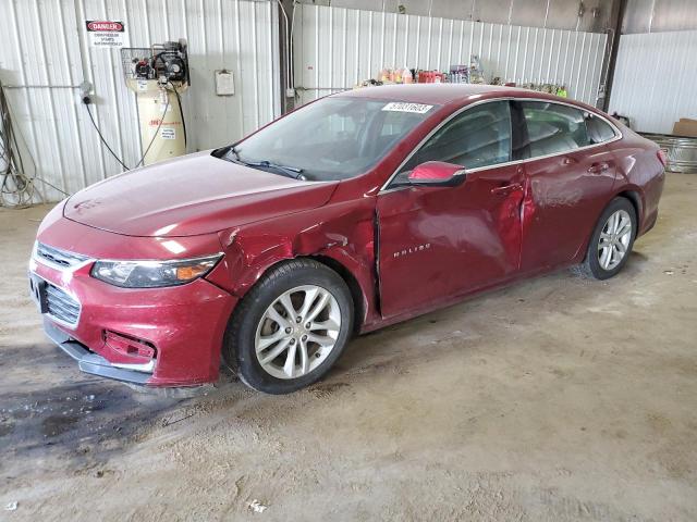 CHEVROLET MALIBU LT 2017 1g1ze5st2hf164784