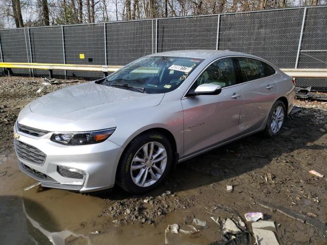 CHEVROLET MALIBU LT 2017 1g1ze5st2hf165594