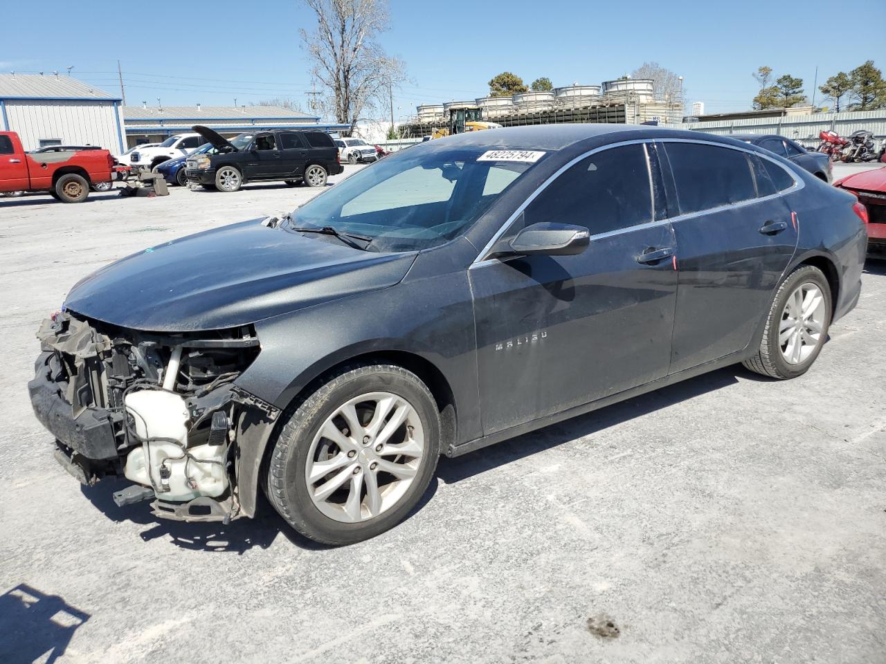 CHEVROLET MALIBU 2017 1g1ze5st2hf166311