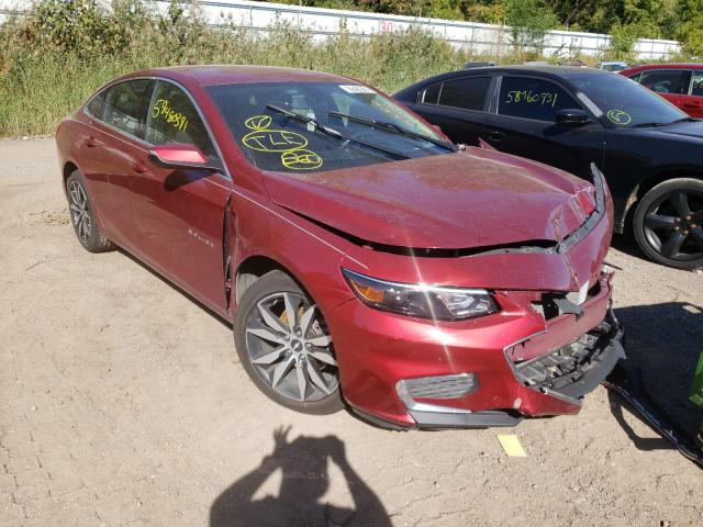 CHEVROLET MALIBU LT 2017 1g1ze5st2hf169466