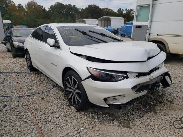 CHEVROLET MALIBU LT 2017 1g1ze5st2hf170603