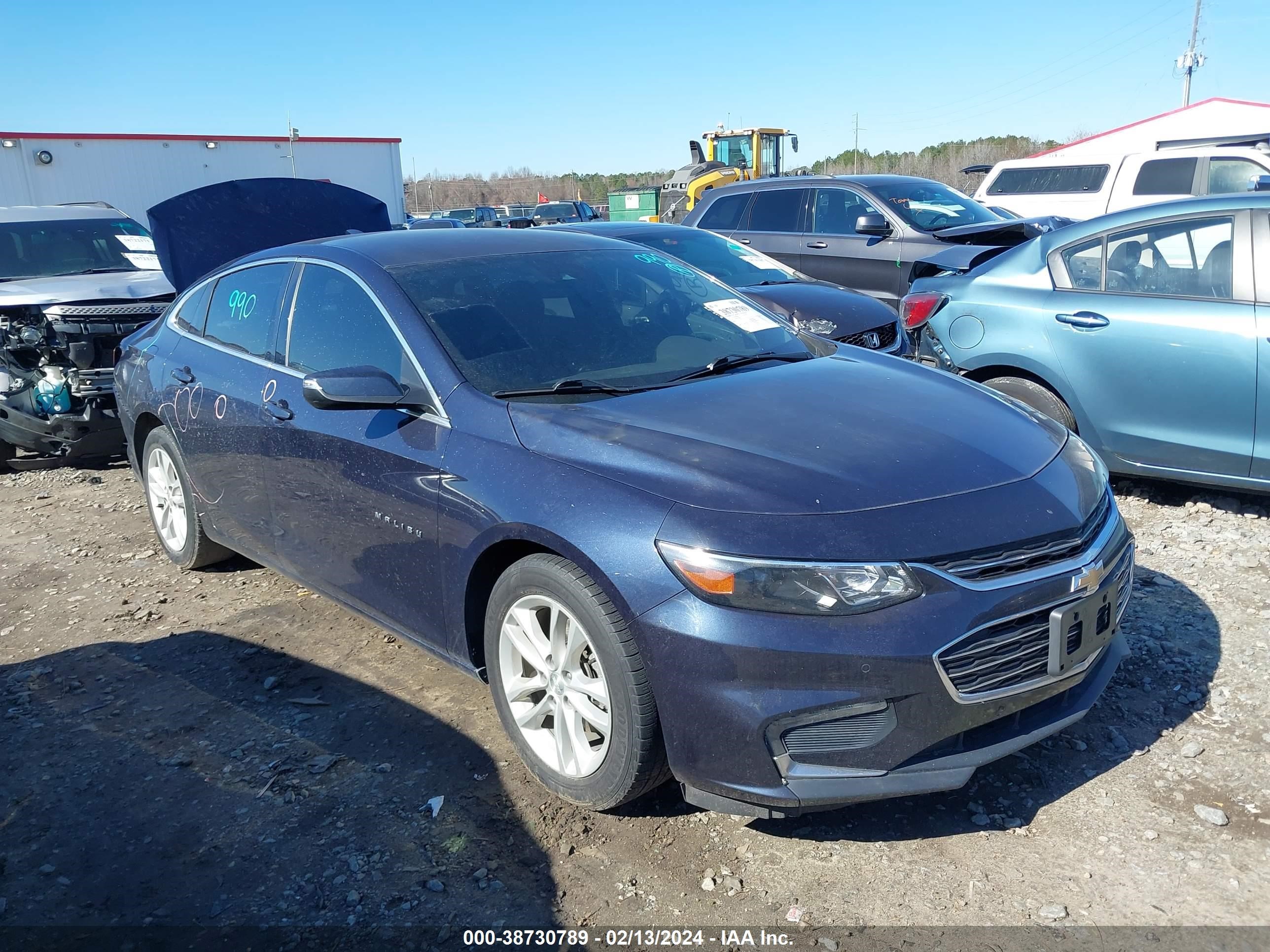 CHEVROLET MALIBU 2017 1g1ze5st2hf178376