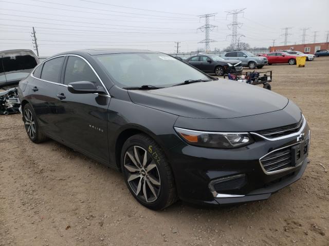 CHEVROLET MALIBU LT 2017 1g1ze5st2hf178751