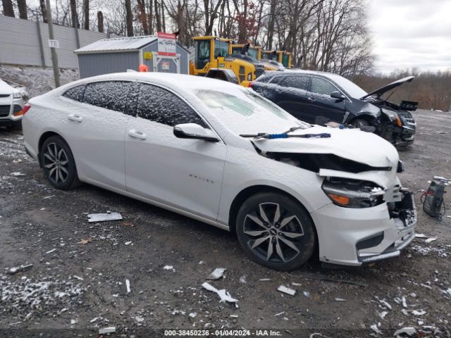 CHEVROLET MALIBU 2017 1g1ze5st2hf184226