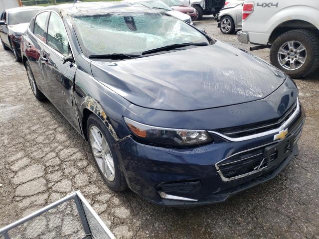 CHEVROLET MALIBU LT 2017 1g1ze5st2hf184291