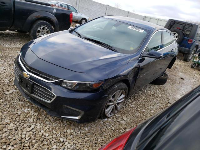 CHEVROLET MALIBU LT 2017 1g1ze5st2hf191967