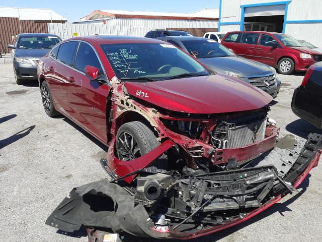 CHEVROLET MALIBU LT 2017 1g1ze5st2hf197400