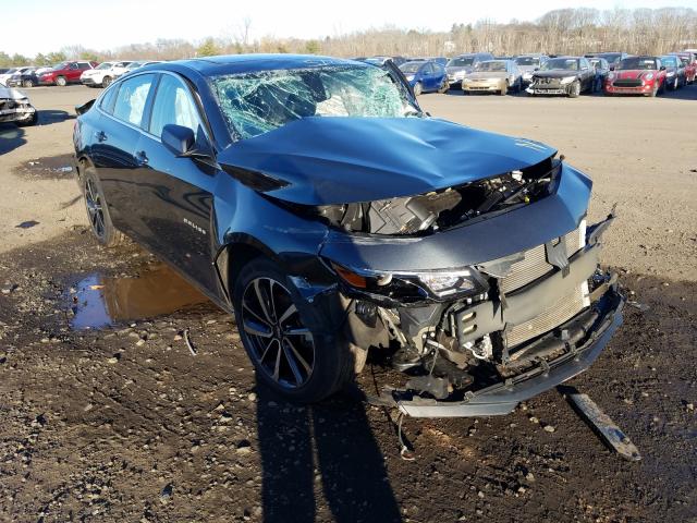 CHEVROLET MALIBU LT 2017 1g1ze5st2hf197414