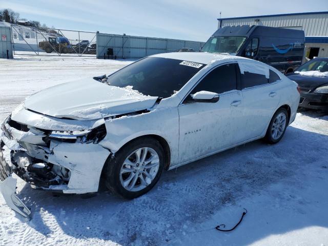 CHEVROLET MALIBU LT 2017 1g1ze5st2hf204863