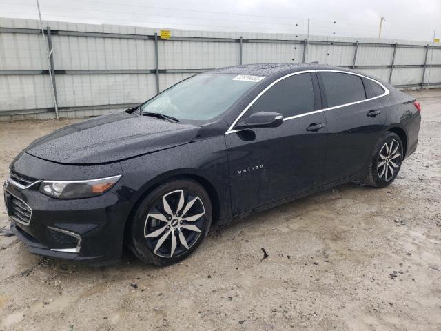 CHEVROLET MALIBU LT 2017 1g1ze5st2hf212705