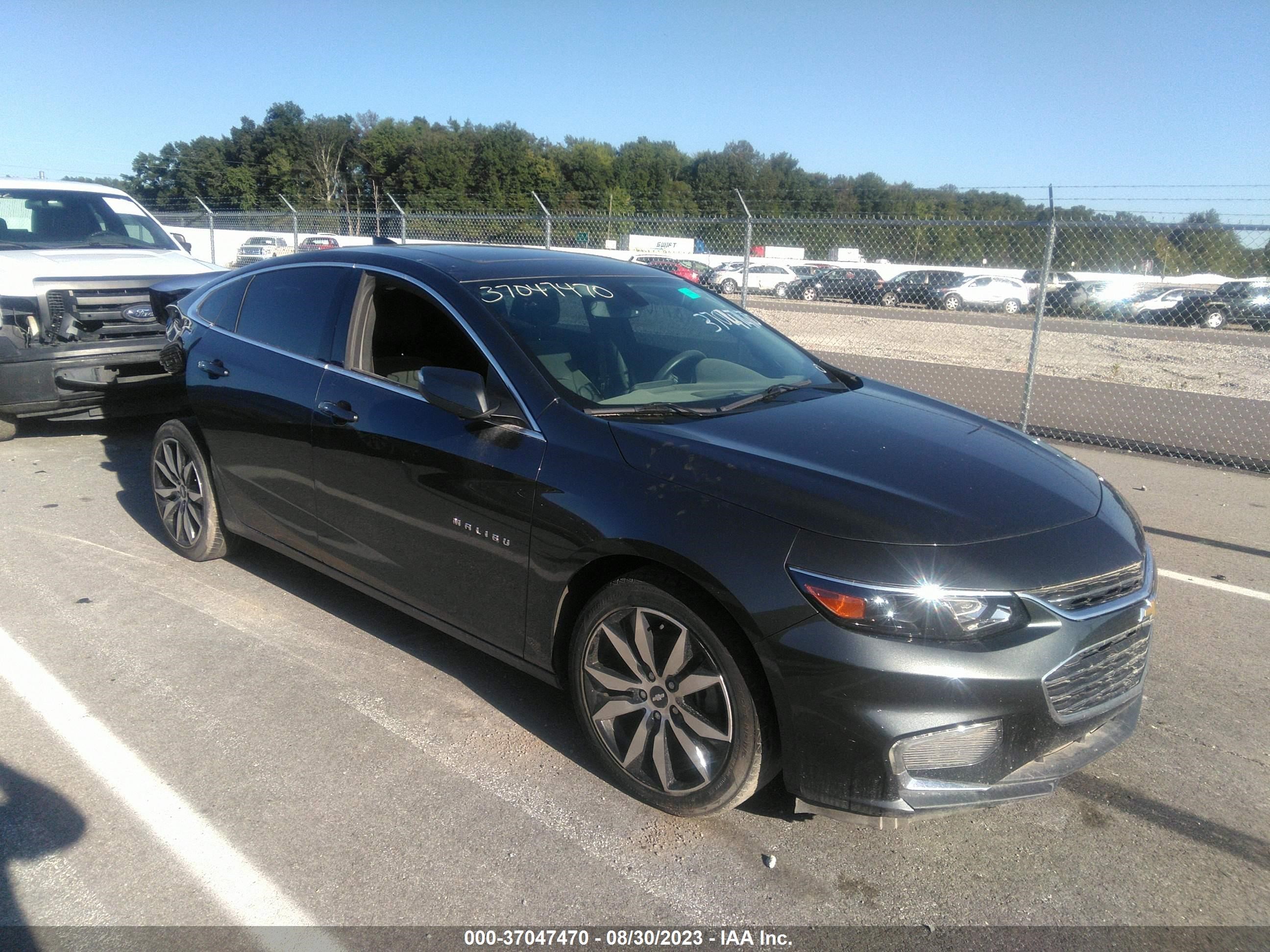 CHEVROLET MALIBU 2017 1g1ze5st2hf214678