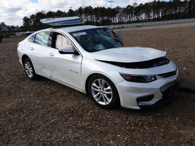 CHEVROLET MALIBU LT 2017 1g1ze5st2hf220917