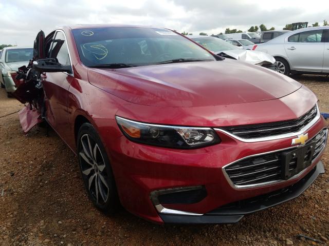 CHEVROLET MALIBU LT 2017 1g1ze5st2hf222036