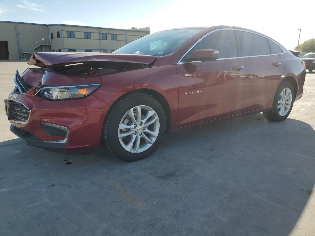 CHEVROLET MALIBU 2017 1g1ze5st2hf222232