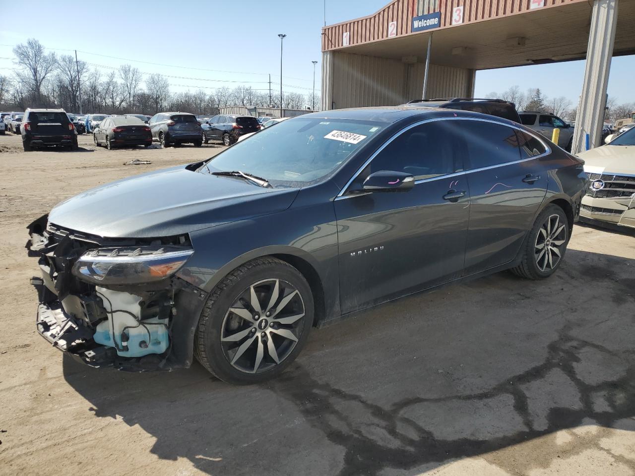 CHEVROLET MALIBU 2017 1g1ze5st2hf224501