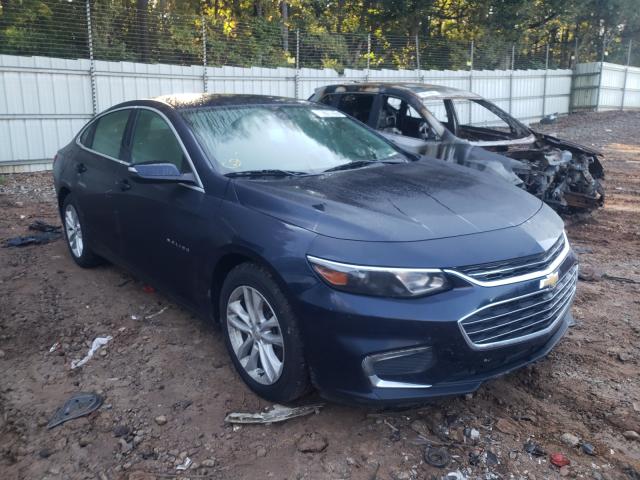 CHEVROLET MALIBU LT 2017 1g1ze5st2hf225308