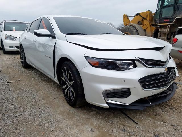 CHEVROLET MALIBU LT 2017 1g1ze5st2hf238253