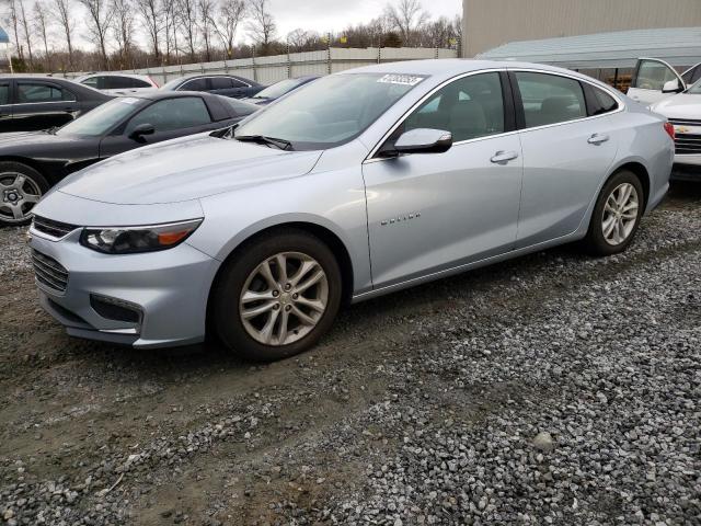 CHEVROLET MALIBU LT 2017 1g1ze5st2hf239161