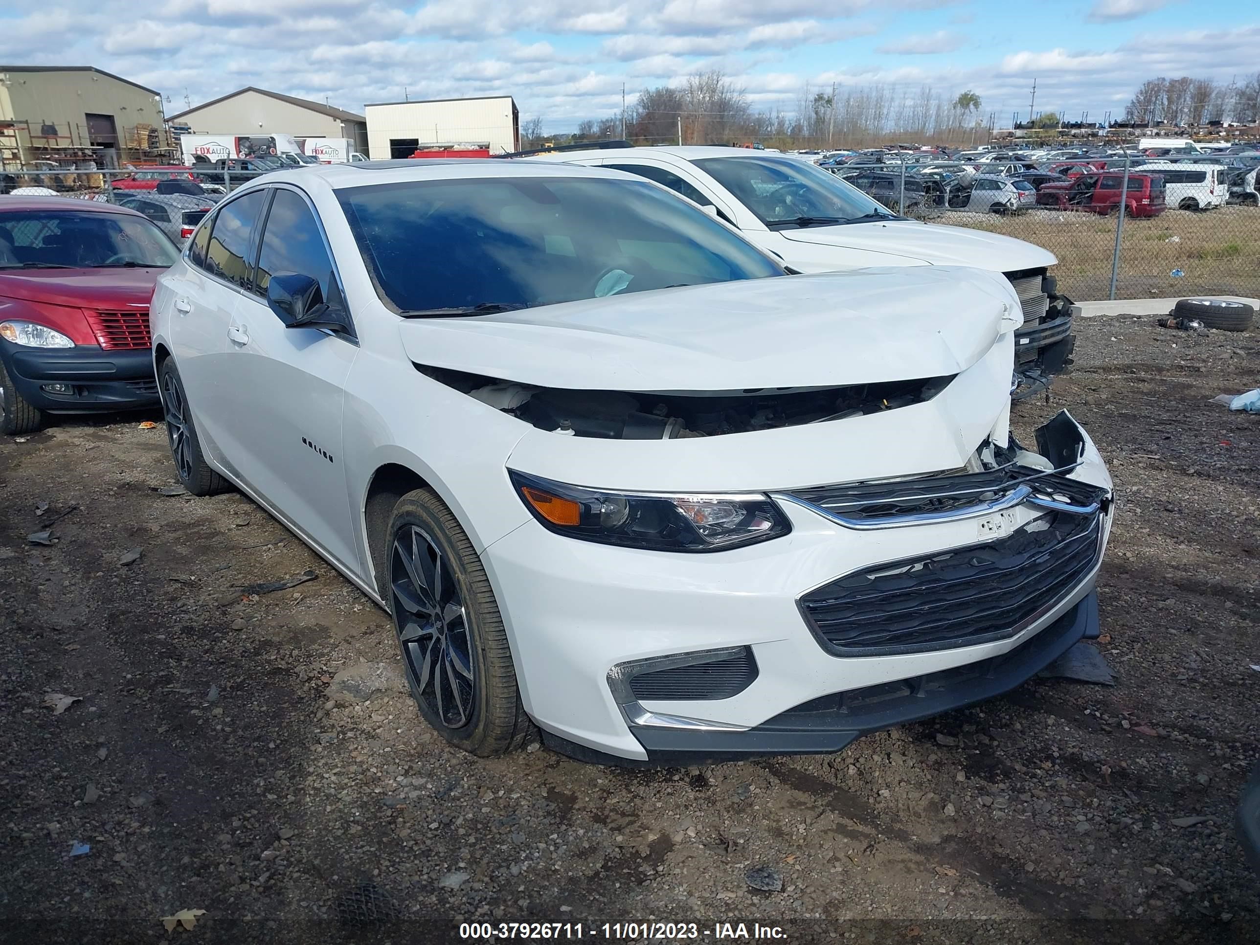 CHEVROLET MALIBU 2017 1g1ze5st2hf239922