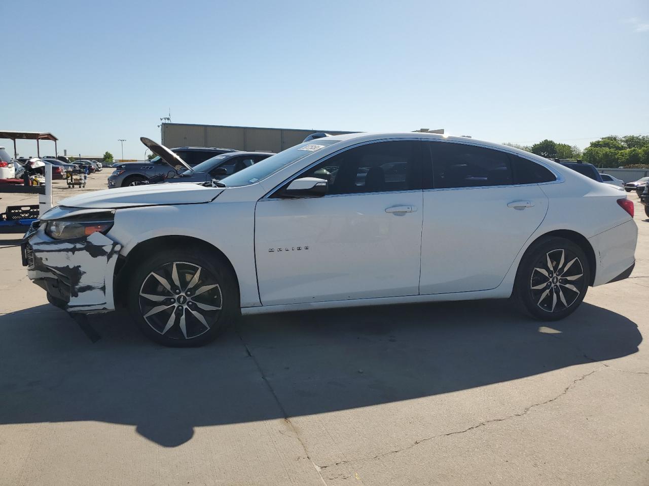 CHEVROLET MALIBU 2017 1g1ze5st2hf242349