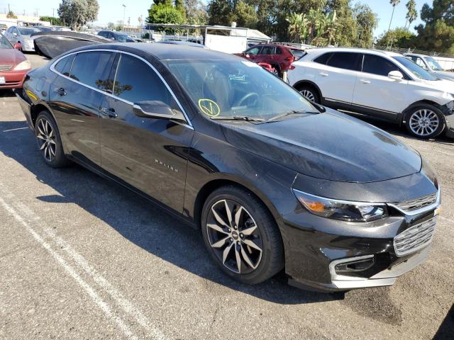 CHEVROLET MALIBU LT 2017 1g1ze5st2hf243114