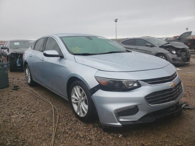 CHEVROLET MALIBU LT 2017 1g1ze5st2hf245140