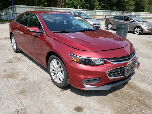 CHEVROLET MALIBU LT 2017 1g1ze5st2hf254680