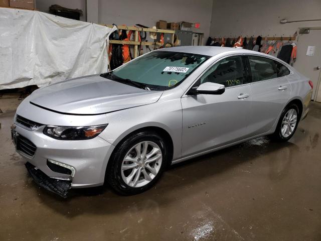 CHEVROLET MALIBU LT 2017 1g1ze5st2hf259197