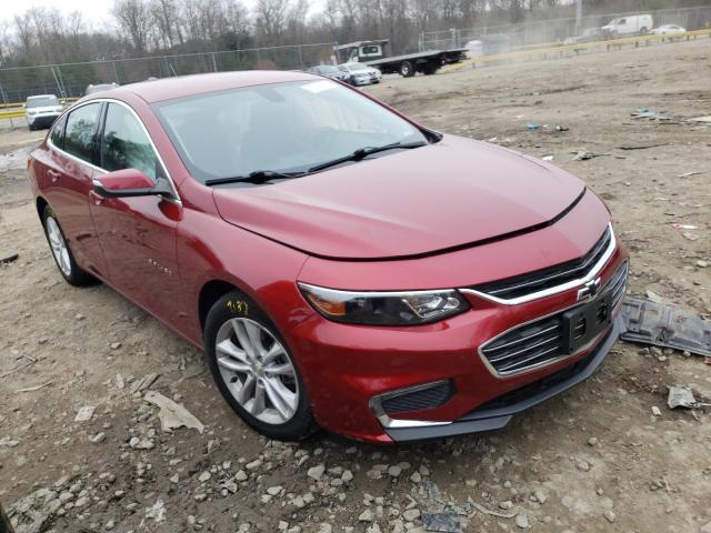 CHEVROLET MALIBU LT 2017 1g1ze5st2hf261595