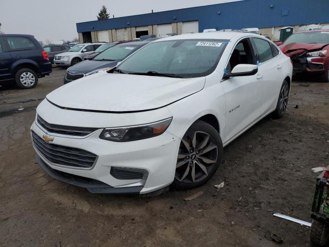 CHEVROLET MALIBU LT 2017 1g1ze5st2hf268143