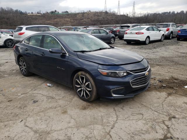 CHEVROLET MALIBU LT 2017 1g1ze5st2hf269440