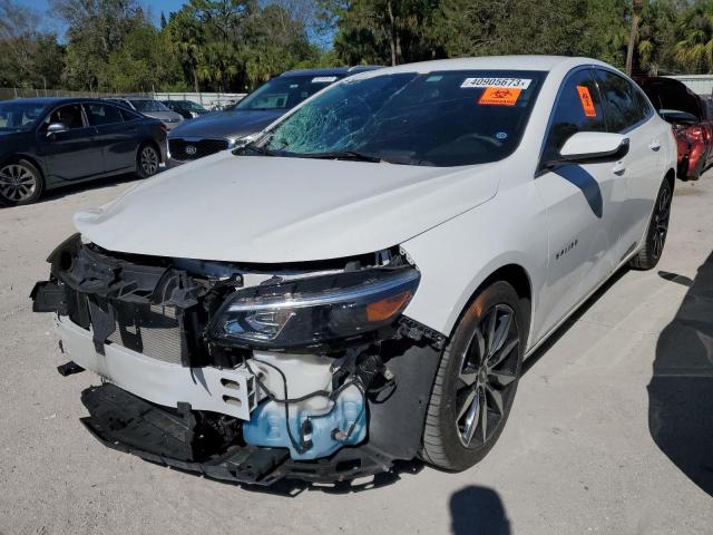 CHEVROLET MALIBU LT 2017 1g1ze5st2hf271771