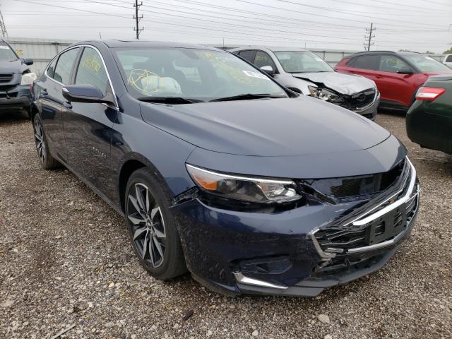 CHEVROLET MALIBU LT 2017 1g1ze5st2hf271947