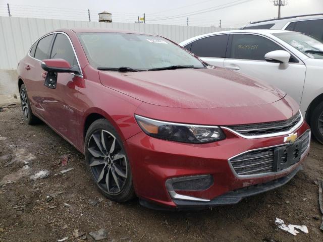 CHEVROLET MALIBU LT 2017 1g1ze5st2hf277392