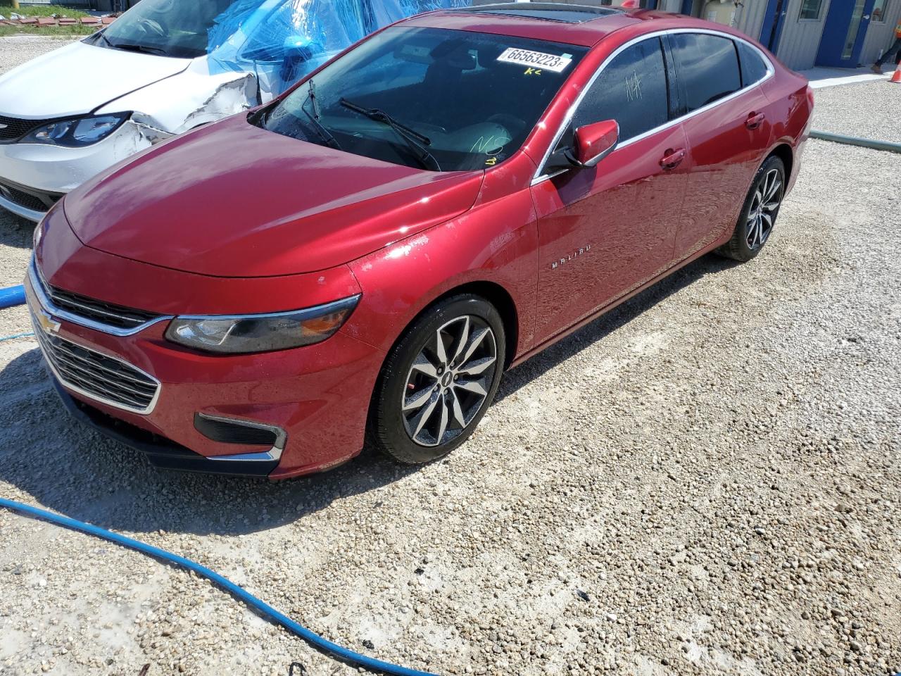 CHEVROLET MALIBU 2017 1g1ze5st2hf282785